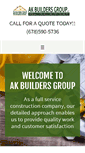 Mobile Screenshot of akbuilds.com