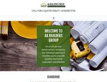 Tablet Screenshot of akbuilds.com